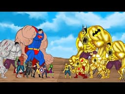 All GOD Superheroes Transformations: HULK, IRON MAN, SPIDERMAN [#2] | Super Heroes Movies Animation