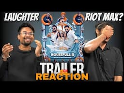 Housefull 5 Trailer Reaction | Akshay Kumar & 20 Other Actors | Sajid Nadiadwala | Tarun Mansukhani