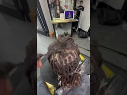 A 5 YEAR OLD LOC REAVAMP‼️ #locs #damianwalter #healthylocs #dreads #locjourney #loclife #dreadlocs