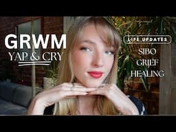 GRWM | Chatting about SIBO cleanse, processing grief and more life updates