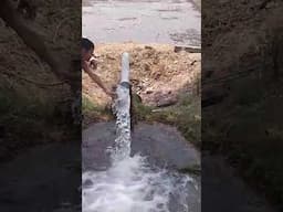 BLDC water pump solar tubewell
