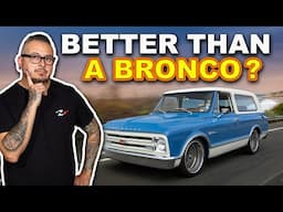 Are Classic Chevy Blazers Better Than C10 Pickups?