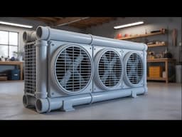 I Built a 3 in 1 invention Air Conditioner from Scratch — This Invention Blew Everyone’s Mind!