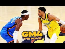 Thunder vs Pacers | 2025 NBA Finals Game 4 | The MOVIE 🍿