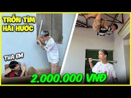 Đức Mõm | Trò Chơi "Trốn Tìm Mạo Hiểm", Ai Là Người Bị Tìm Ra Sẽ Bị Đập !!!