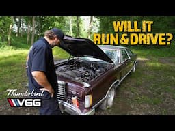 Ford Thunderbird ABANDONED For 20 Years! Will it RUN AND DRIVE Home?