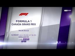 FORMULA 1 PIRELLI GRAND PRIX DU CANADA 2025