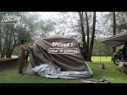 Bonis on the Go: How We Started Camping | 📍Lake Mapanuepe