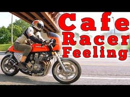 1991 Honda CB750 Nighthawk Cafe Racer: Regular Car Reviews