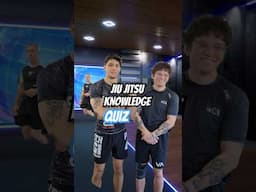 Jiu jitsu knowledge quiz 💡 #bjj #grappling