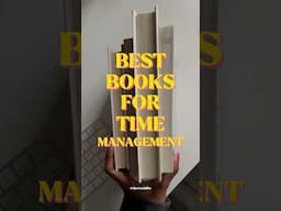 Books recommendations for time management 📚⏰ | #shorts
