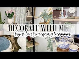 UNDECORATE WITH ME // SLOWLY TRANSITION FROM SPRING TO SUMMER //TAKING DOWN EASTER / ROBIN LANE LOWE