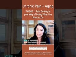 Chronic Pain (1 of 4): Common Experience—Body as Obstacle