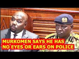 "I HAVE NO EYES OR EARS ON POLICE",,,MURKOMEN CLEARS HIS NAME SAYING HE  IS VERY COMPETENT TO BE CS