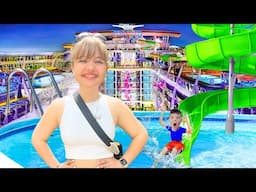 We Stayed in the MOST EXPENSIVE ROOM on a CRUISE SHIP!