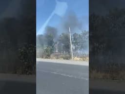 Fire in Mexico #shorts #explore #mexico