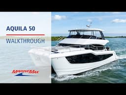 INSIDE LOOK: AQUILA 50 CATAMARAN