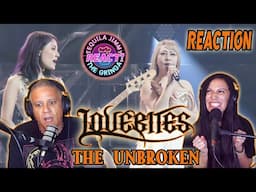 UNSCATHED!! - LOVEBITES - THE UNBROKEN (LIVE) - REACTION