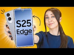Samsung Galaxy S25 Edge - TIPS, TRICKS & HIDDEN FEATURES!!!