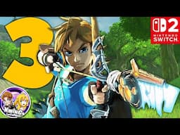 Zelda Breath of the Wild still Fun in 4K (Switch 2) LOZ Botw Part 3