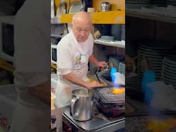 Meeting the most popular chef in Osaka, Japan #osaka #japan #foodie