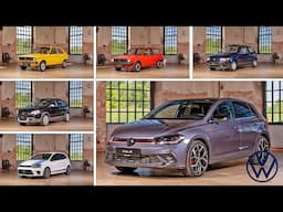50 Years of Polo, Volkswagen Polo all generations