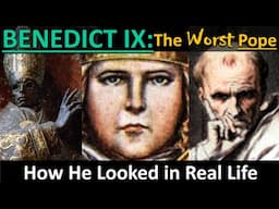 POPE BENEDICT IX: The Pope that Sold the Papacy & How he Looked in Real Life - Mortal faces