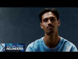 Tijjani Reijnders First Interview | Welcome to Manchester City! ✍️