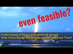 How China Brings Astronauts Home in Record Time？