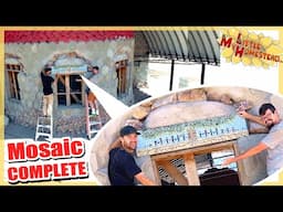 Shop Update: Tile Mosaic Tribute to Dad | Monthly Peek Ep405