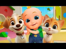 A Ram Sam Sam but with Animals + More Fun Kids Videos! Zigaloo Baby Songs 🌈💕