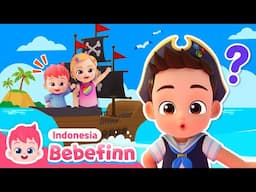 Brody si Bajak Laut | Bebefinn Dance Time | Lagu Anak | Bebefinn Bahasa Indonesia