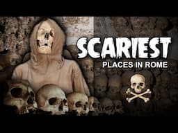 The Bone Church of Rome (The Capuchin Crypts)  4K