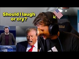 American reacts to Danish Official who SLAMMED Trump on Greenland