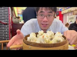 Trying Lamb Dumplings and Noodles in Beijing for the First Time!