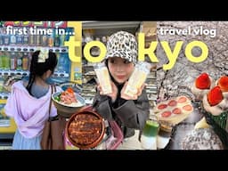 JAPAN VLOG EP. 1 🌸 Few days in tokyo during cherry blossom season!