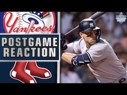 Yankees vs Red Sox | Postgame Recap & Fan Reactions | 6/13/25