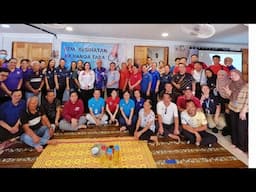 Kemeriahan, Semua Sporting 🎉Kem Kesihatan Bersama Penghuni Rumah Panjang 🎊🥰