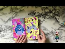 90s Mini Colouring Book