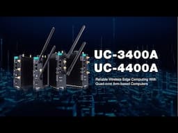 Reliable Wireless Edge Computing With Quad-core Arm-based Computers | Moxa