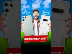 CMF Phone 2 Pro vs Nothing Phone 3a - Blind camera test 😍📸