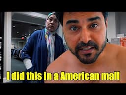 INDIAN VLOGGER IN AMERICA | HINDI VLOG | MENLO PARL MALL | NEW JERSEY |