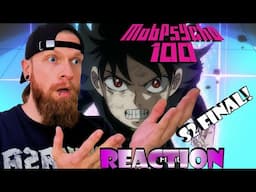 AMAZING FINALE! 🔥 Mob Psycho 100 2x13 Reaction