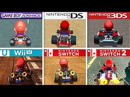 Mario Kart | GBA vs DS vs 3DS vs Wii U vs Switch vs Switch 2 | Full Graphics Comparison