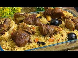 Famous Arabian Mutton Mandi Recipe | Mandi Biryani Restaurant Style | Mutton Mandi Recipe