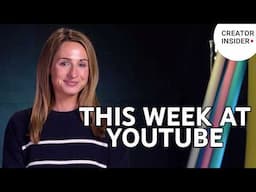 This Week at YouTube: YouTube Promote Improvements and Posts in Shorts