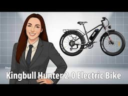 Kingbull Hunter 2.0 Fat Tire Electric Bike | Under $1000 the Best EMTB