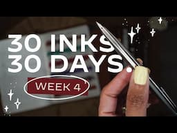Not Your Typical Fountain Pens… 👀 · 30 Inks, 30 Days, Part 4
