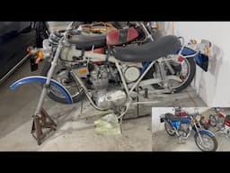 BSA Gold Star 250SS (B25SS) - Oh No, Not Another Light Renovation