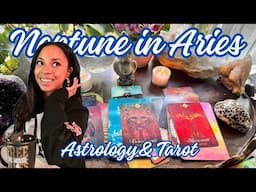 MAJOR Shifts- Neptune's Move Into Aries 2025 - Astrology and Tarot Reading for the Collective
